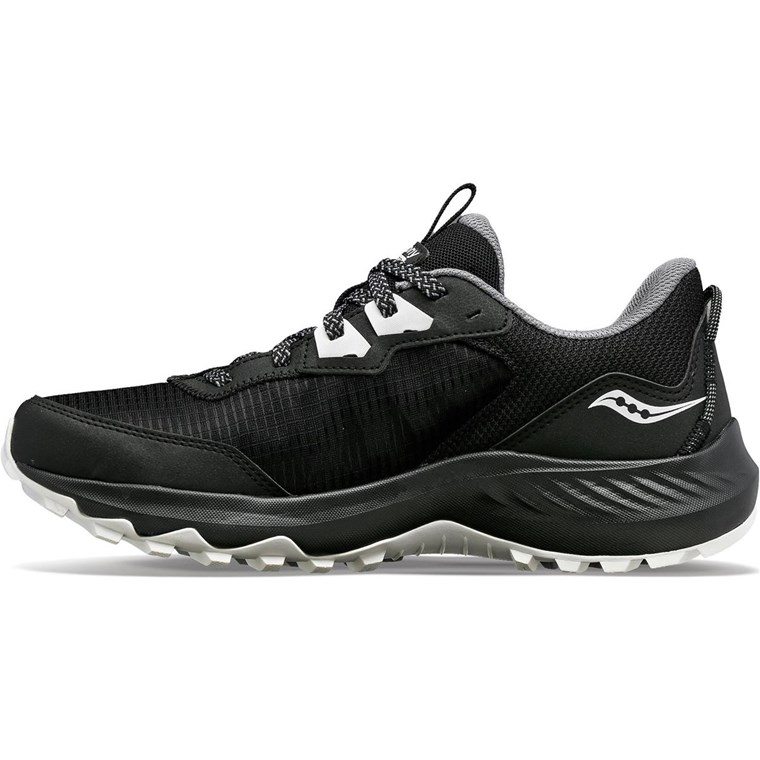 Saucony Aura Tr Womens Black/Fog