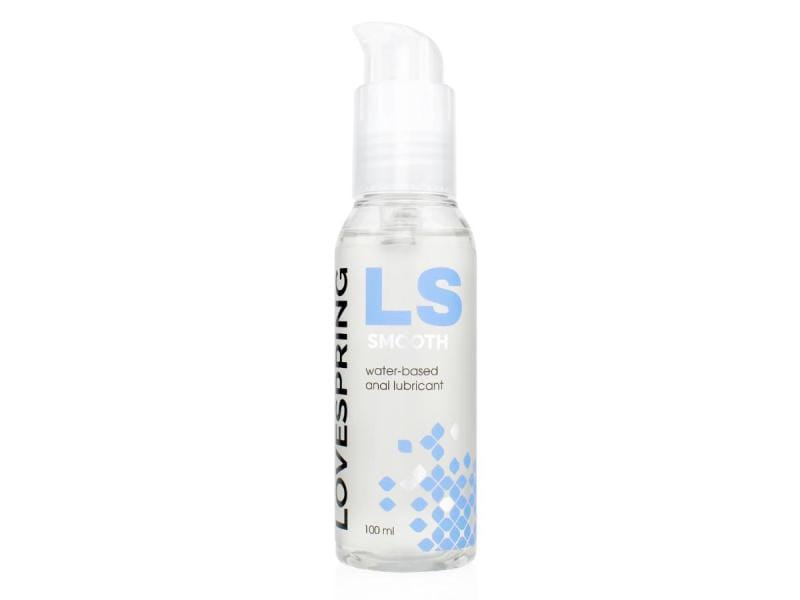 Lovespring Gleitgel LS Smooth 100 ml Wasserbasiertes Anal Gleitmittel