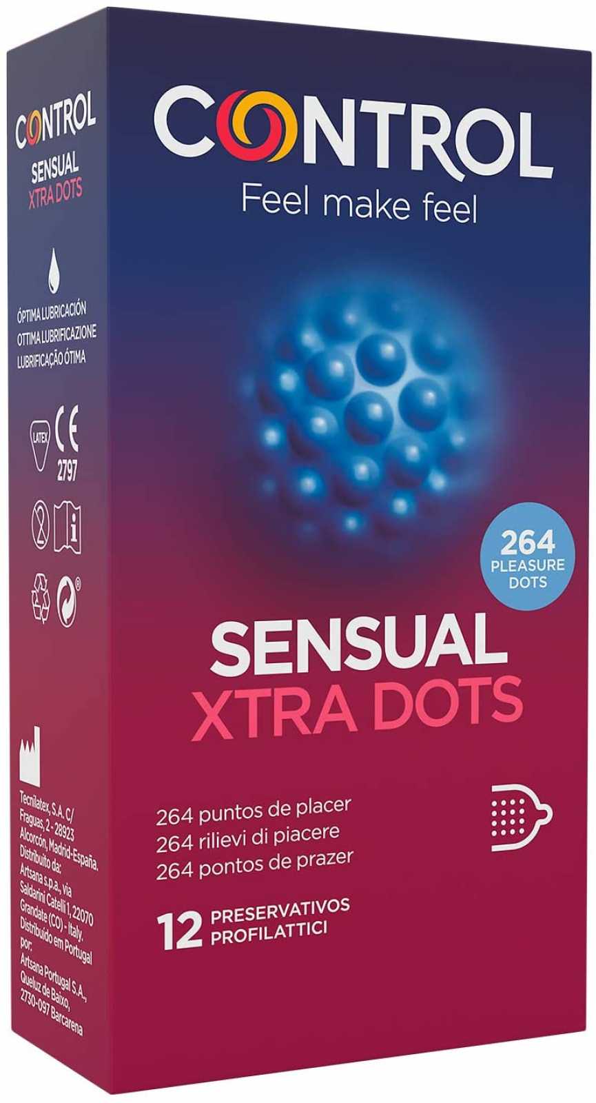 Control Control Xtra Sensation 12 uds