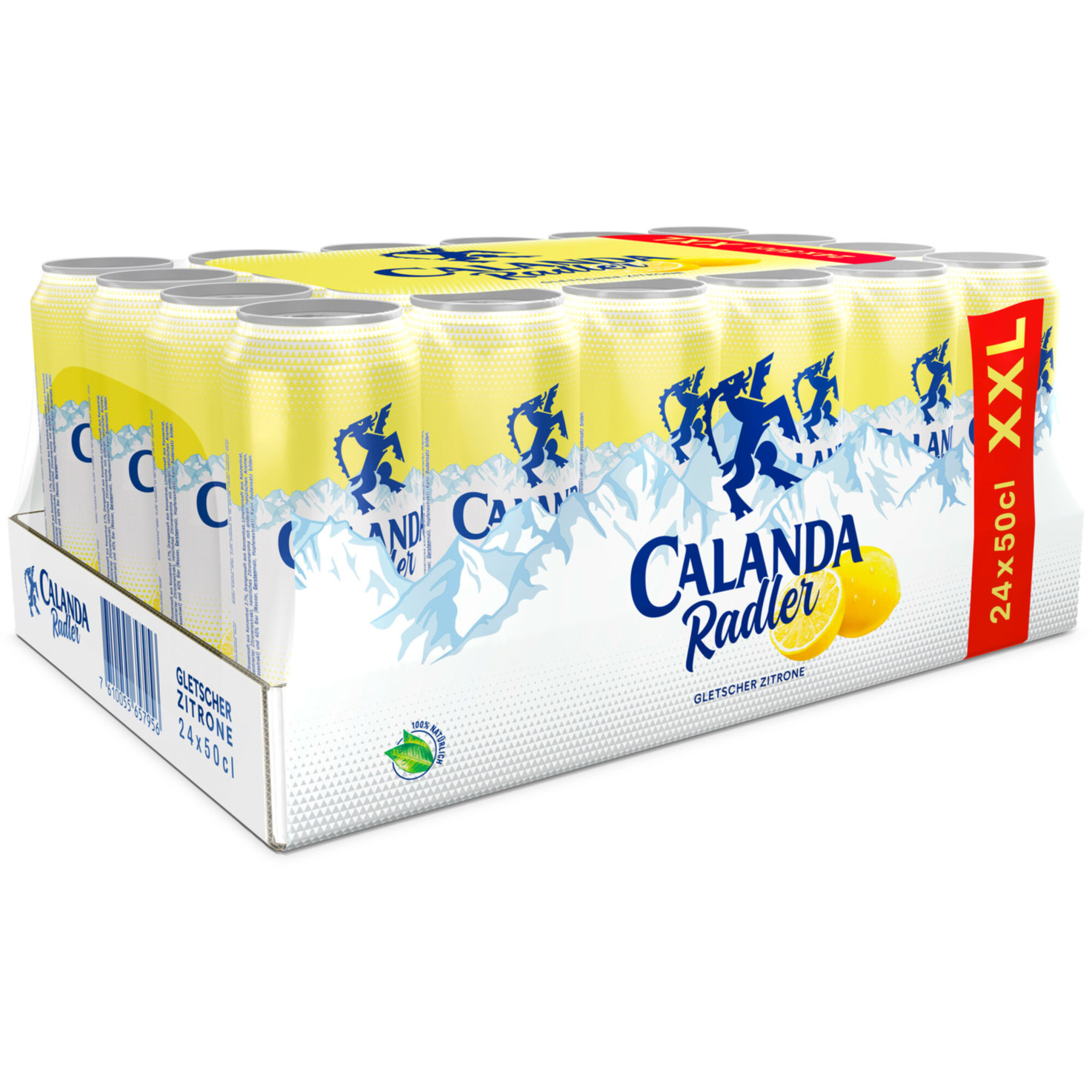 Calanda Radler Dose 24x50cl -1200cl