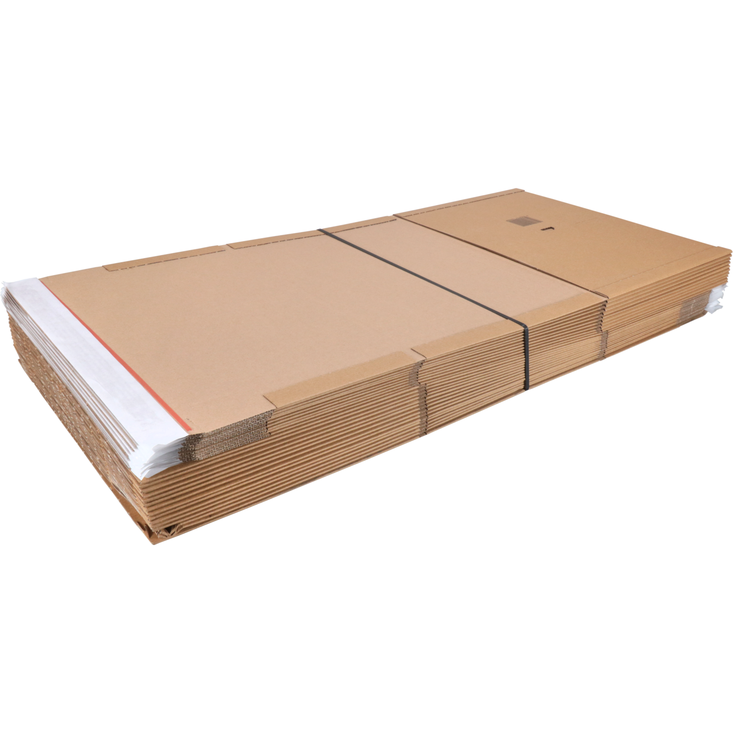 SendProof® Boekverpakking, golfkarton, 335x275x80mm, bruin