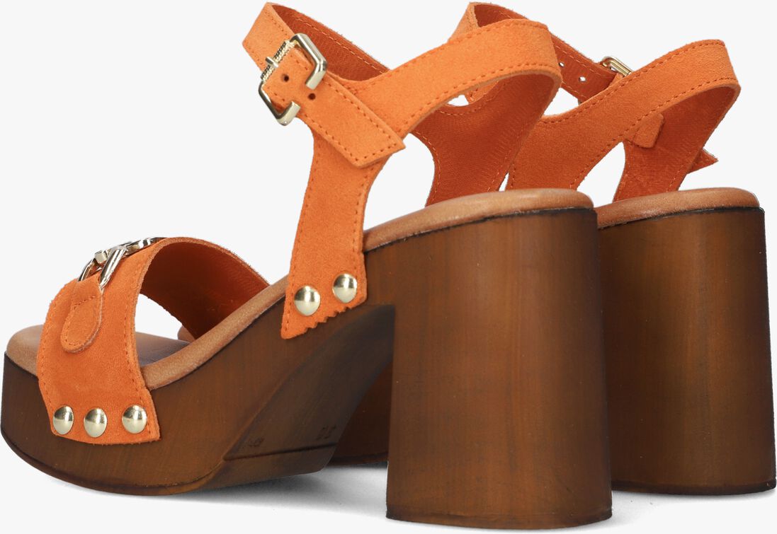 NOTRE-V oranje notre-v sandalen 8635