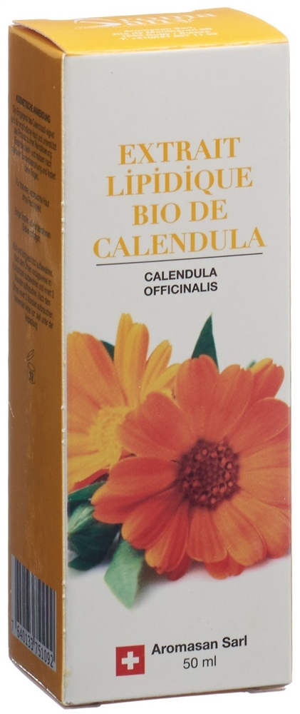 Aromasan Lipidextrakt Calendula Öl Bio 50 ml