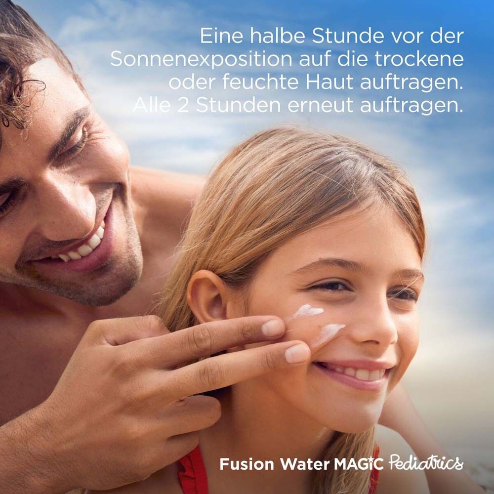 ISDIN Fotoprotector Pediatrics FusionWater ultraleichte Sonnencreme LSF50 für Kinder und Babys ab 6 Monaten