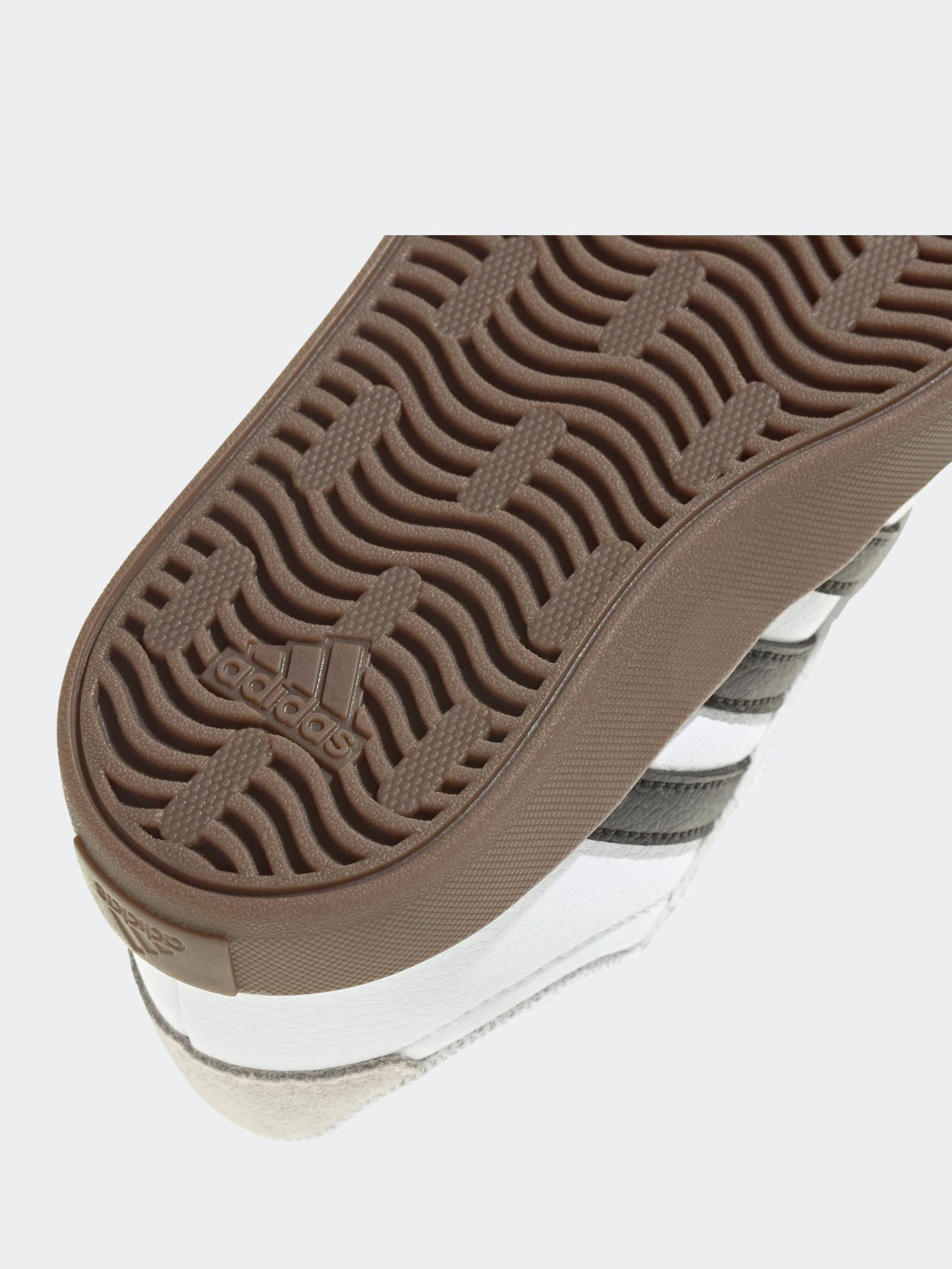 Wit/zwart - adidas Vl Court 3.0 Klittenbandsneakers voor zuigelingen