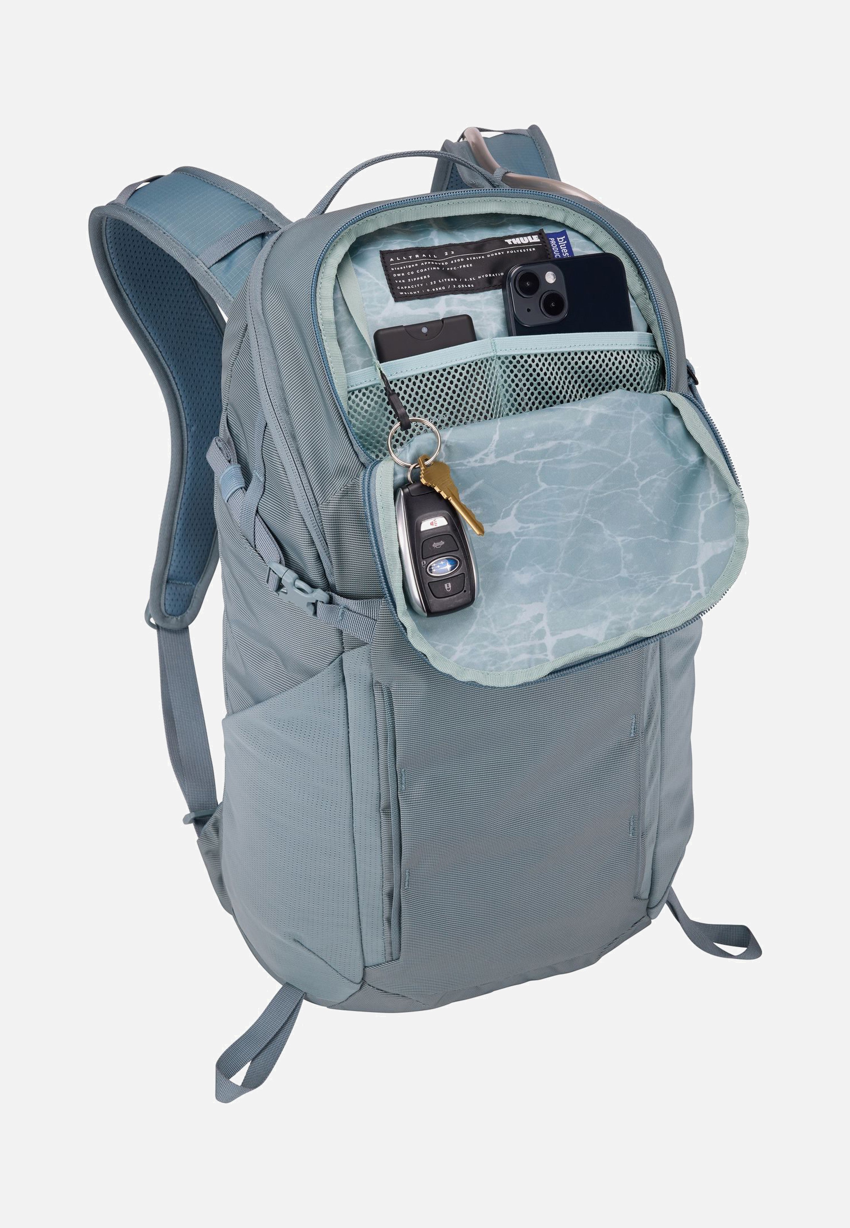 AllTrail Hydration 22L Pond Gray - Wanderrucksack