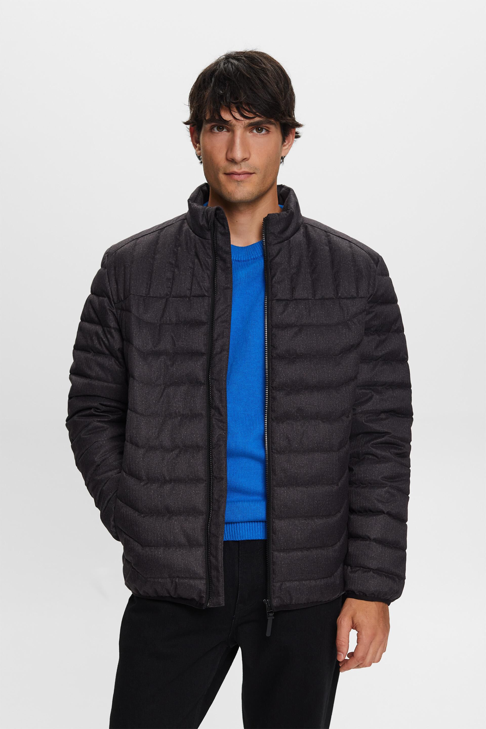 En matières recyclées : veste matelassée légère