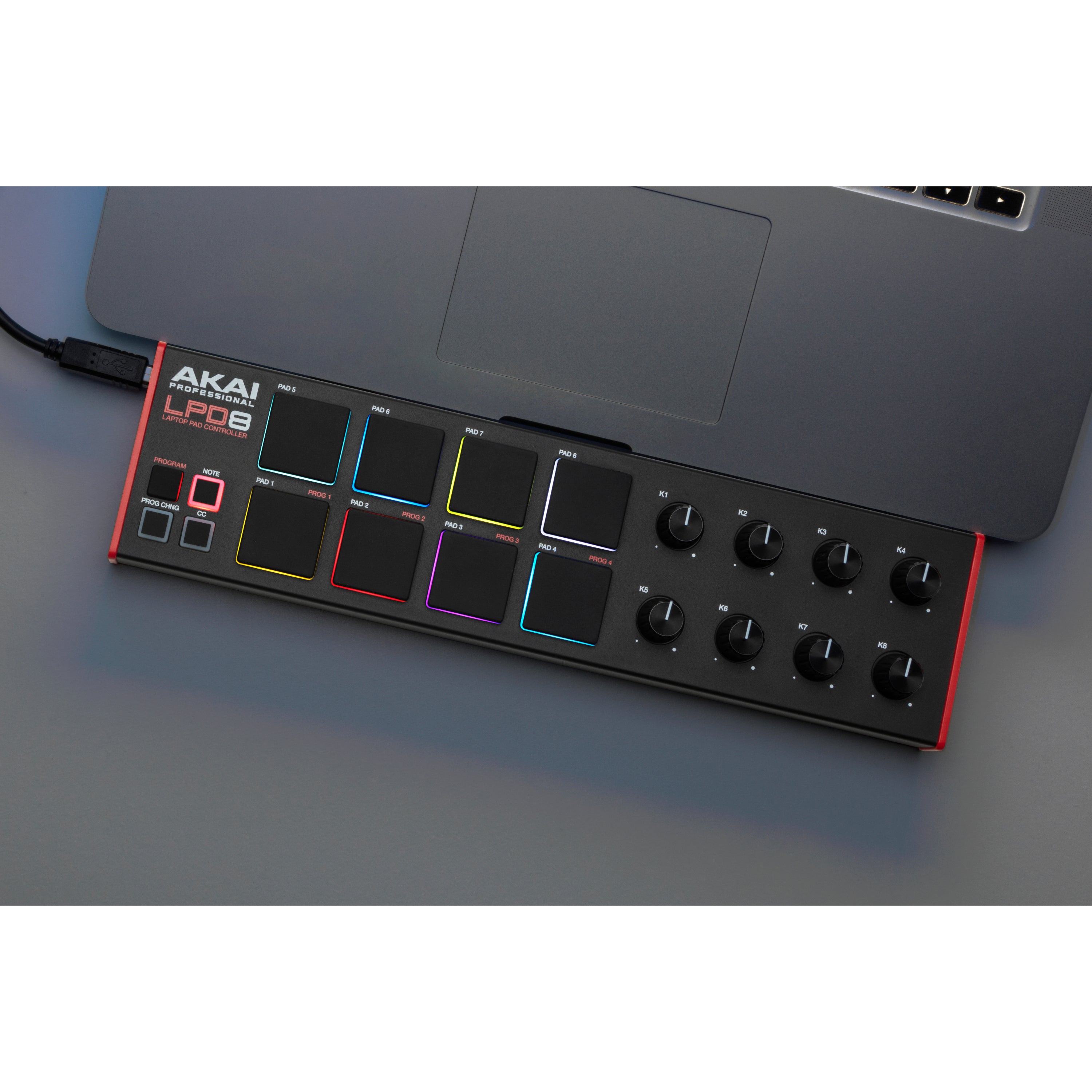 Akai Professional LPD8 MK2 laptop drumpad controller