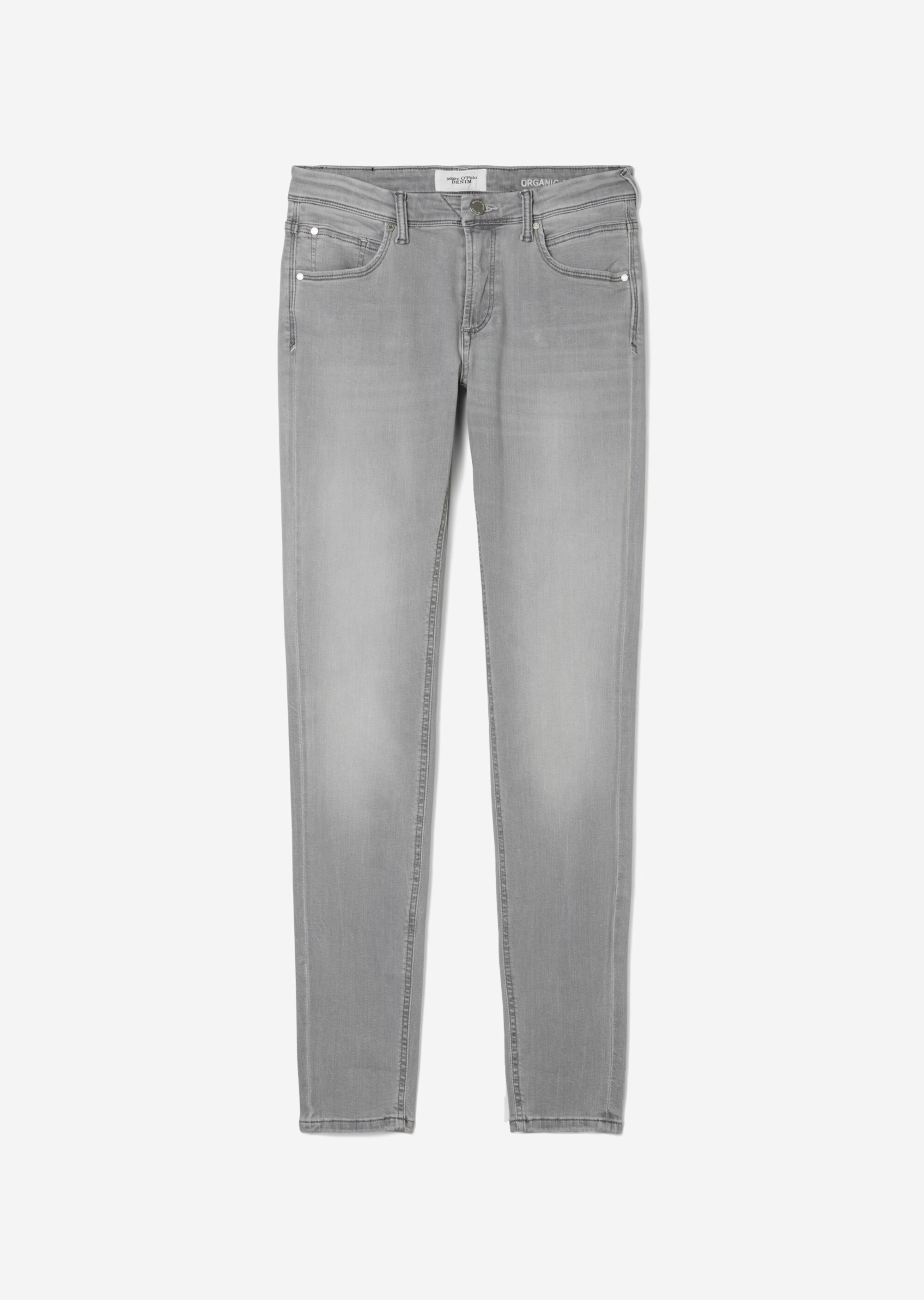 Jeans Modell ALVA slim aus Organic Cotton-Mix