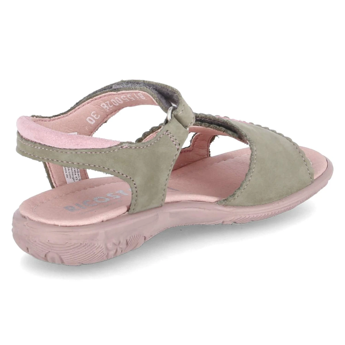 PepinoSandalen MIMA - eukalyptus/blush (Erdbeere)