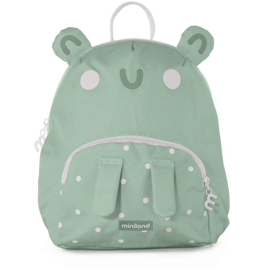 miniland Kinderrucksack, ecothermibag kid frog