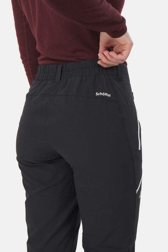 Schöffel Schöffel Ascona Warm Pants Softshell Broek Dames