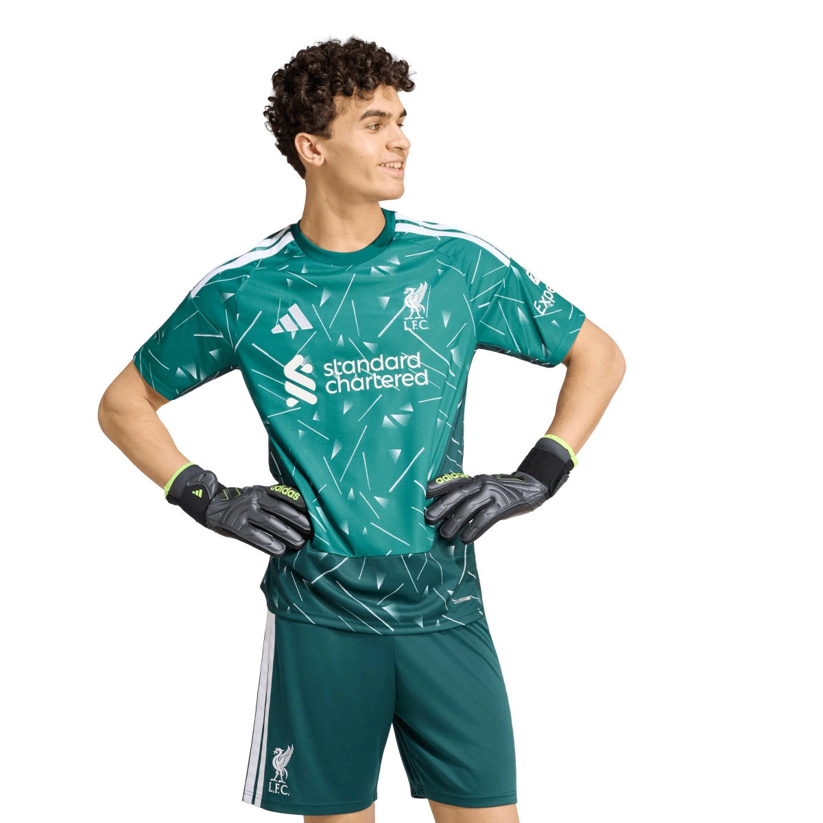 Camisola adidas Liverpool FC Primeiro equipamento Guarda-redes 2026-2027