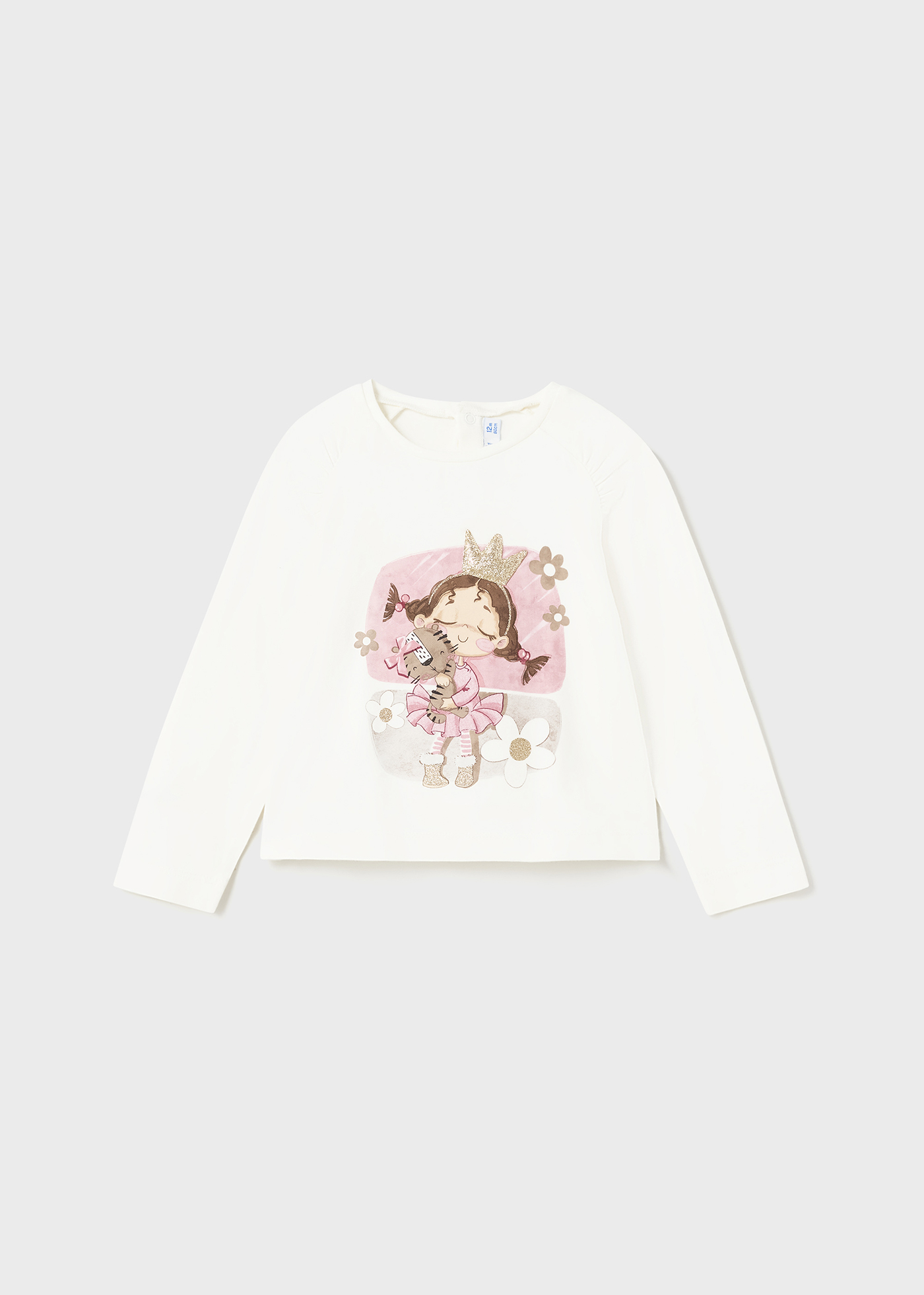 Camiseta infantil estampada Better Cotton