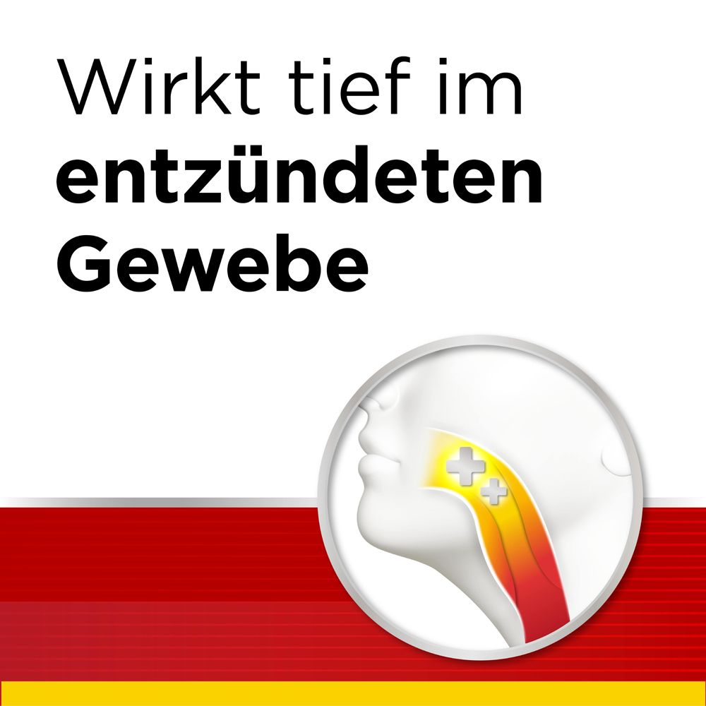 Dobendan® Direkt Halstabletten - Bei starken Halsschmerzen und Schluckbeschwerden