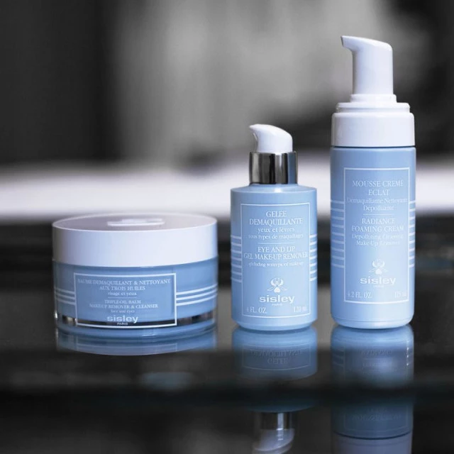 Gelée démaquillante yeux et lèvres waterproof SISLEY