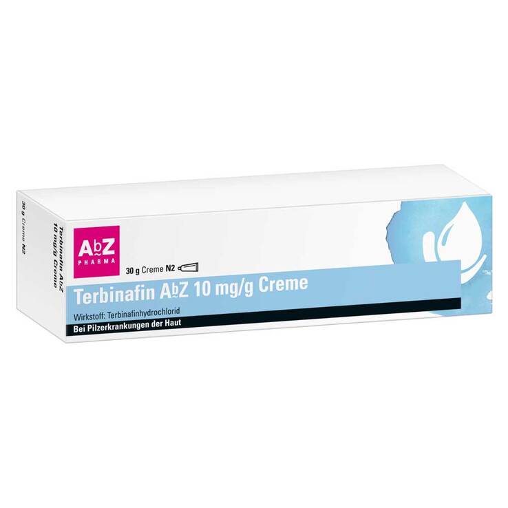 Terbinafin AbZ 10 mg/g Creme, 30 g