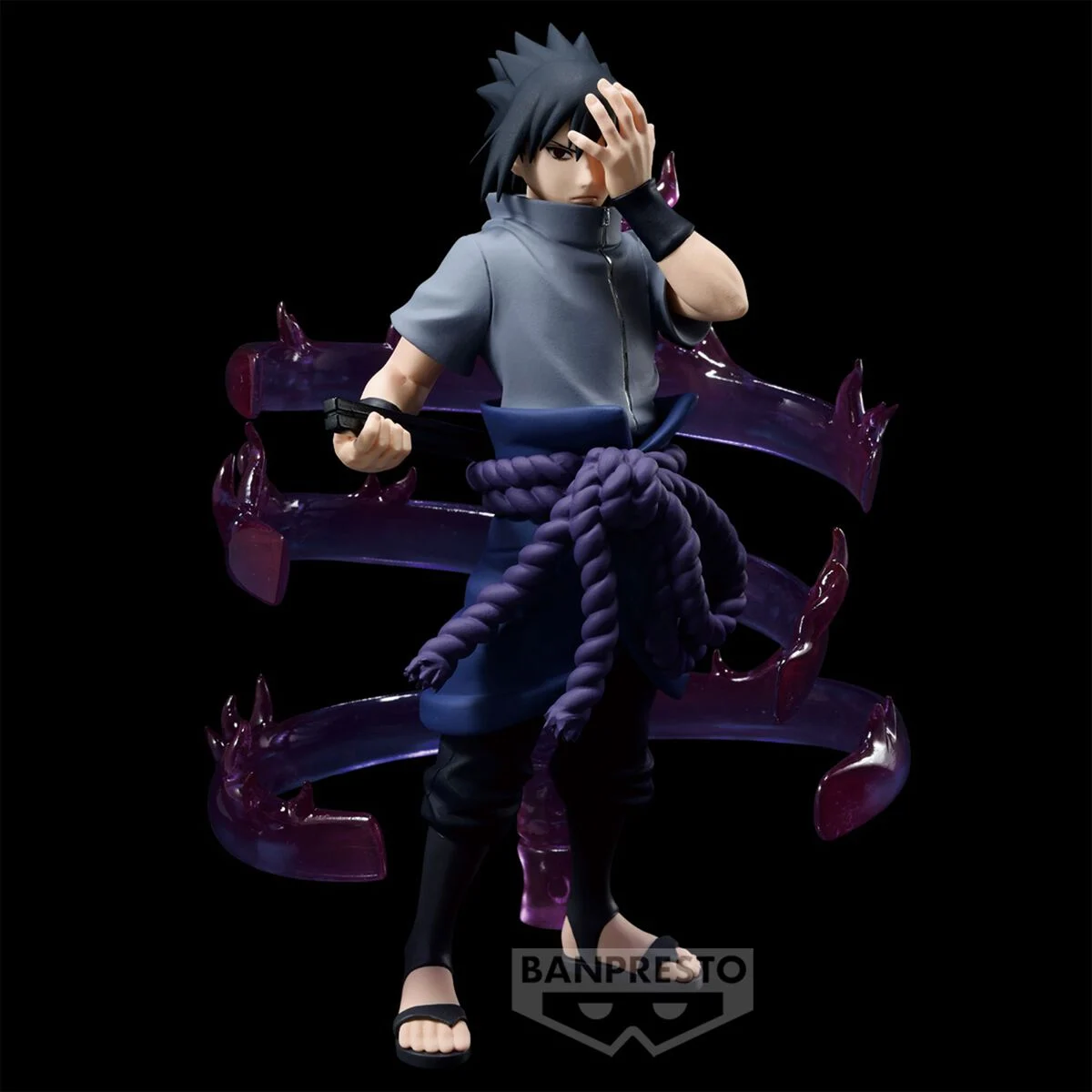 Shippuden - Banpresto - Uchiha Sasuke | Naruto Figurine de collection