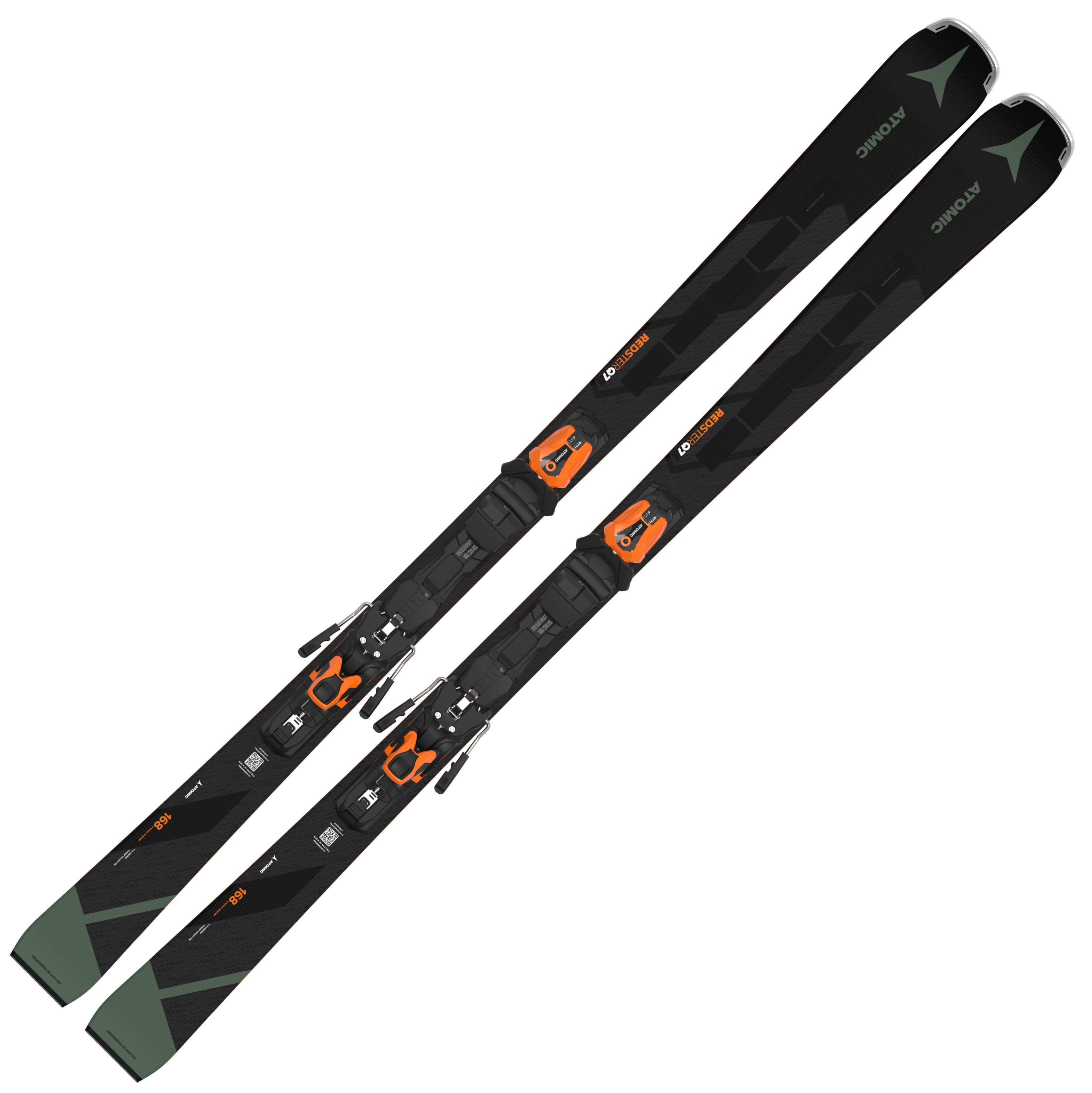 Atomic REDSTER Q7 Revoshock C + MI 12 GW 2024/25 - 152 Atomic MI 12 Gripwalk (DIN 4-12)
