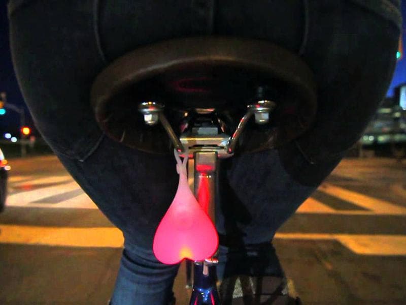 Bike Balls Velolampe Bike Balls LED-Fahrradrücklicht