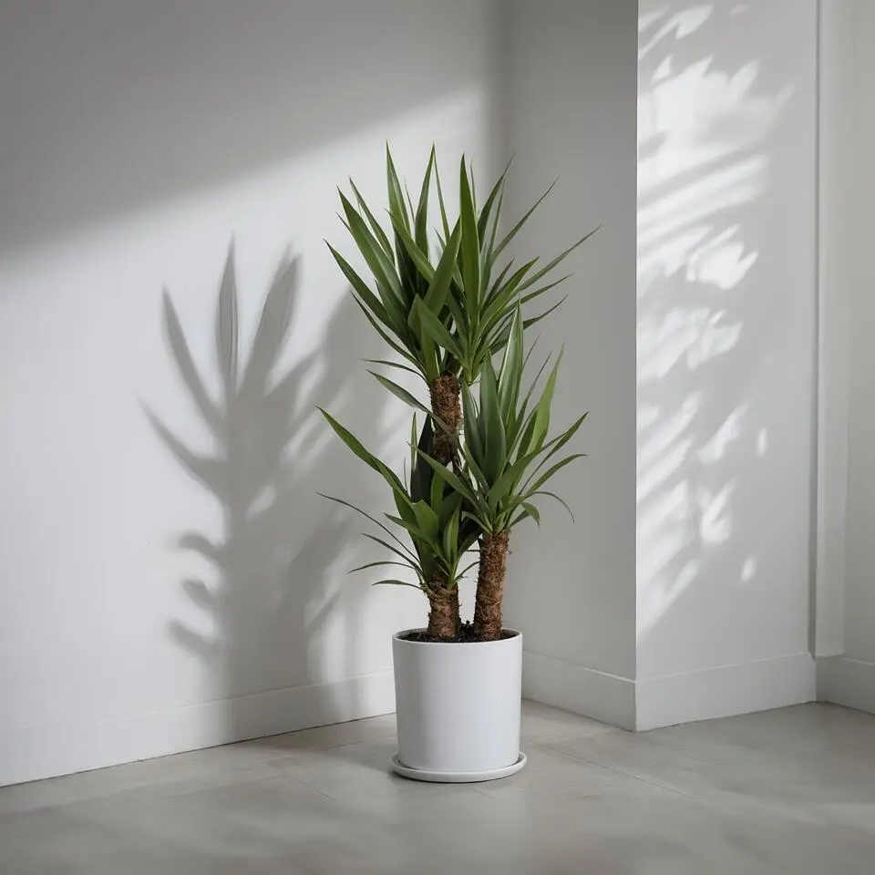 Palmlelie - Yucca elephantipes - Hoogte 70-80cm - ⌀21cm
