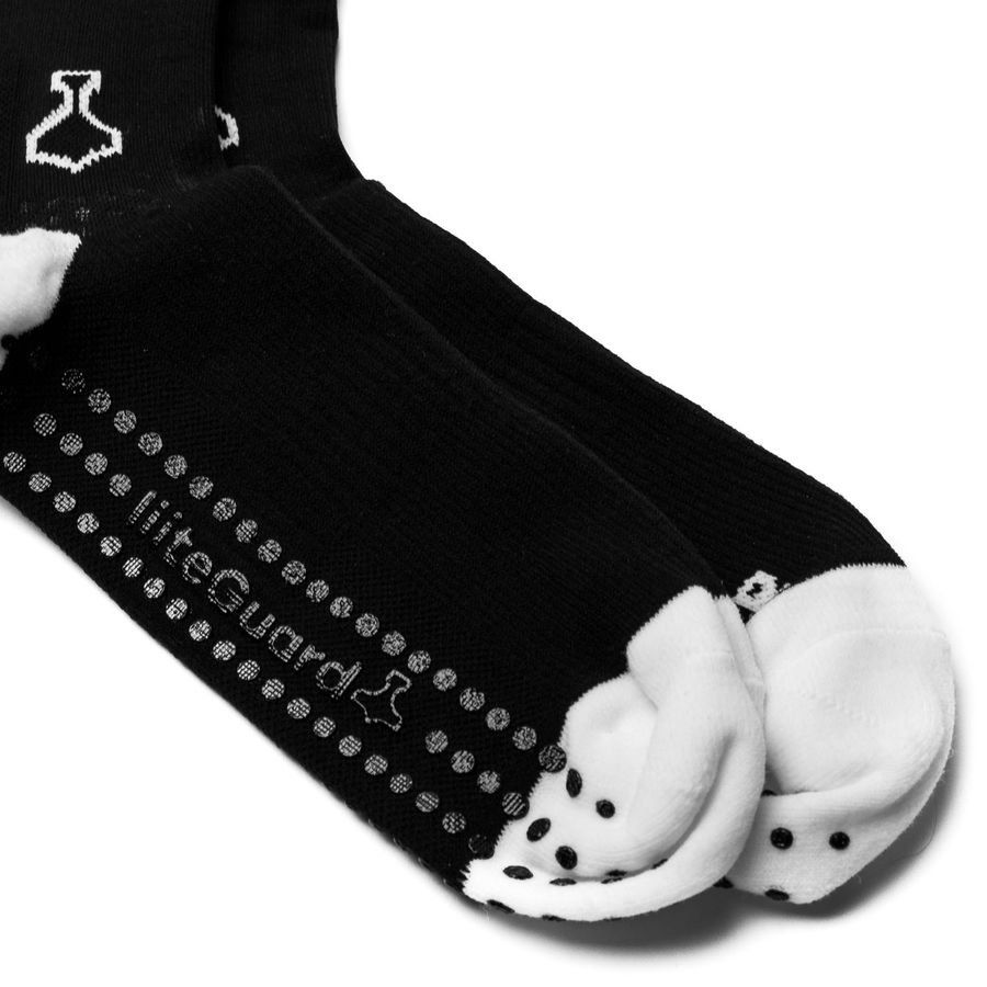 Liiteguard Chaussettes de Football PRO-TECH - Noir