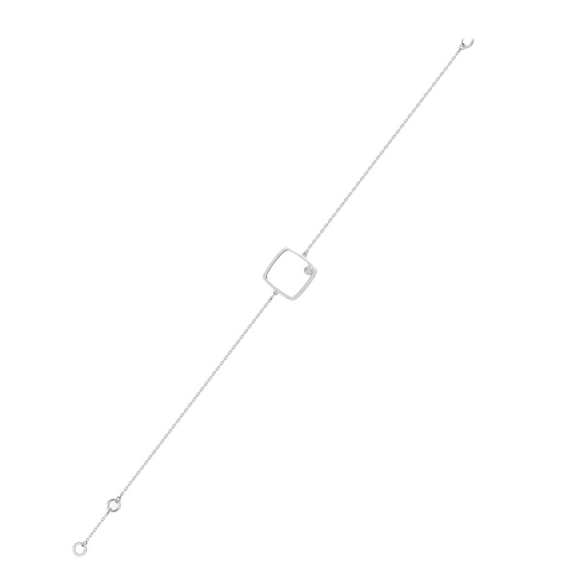 Bracelet Femme - Or 18 Carats - Longueur : 18 cm