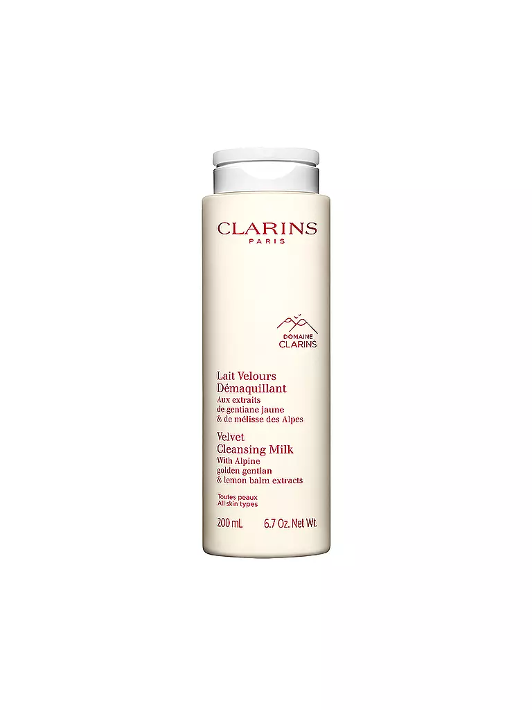 CLARINS Reinigungsmilch - Lait Velours Démaquillant 200ml keine Farbe