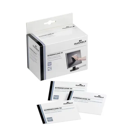 Durable 578702 Bildschirmreiniger Screenclean 50, weiß