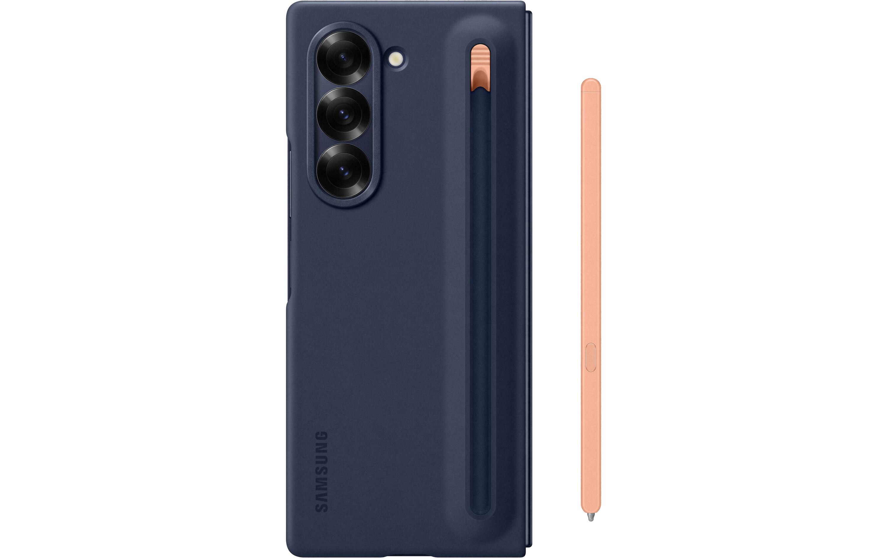 Back Cover S Pen Galaxy Z Fold6 NavySchutzhülle mit S Pen für das Samsung Galaxy Z Fold6