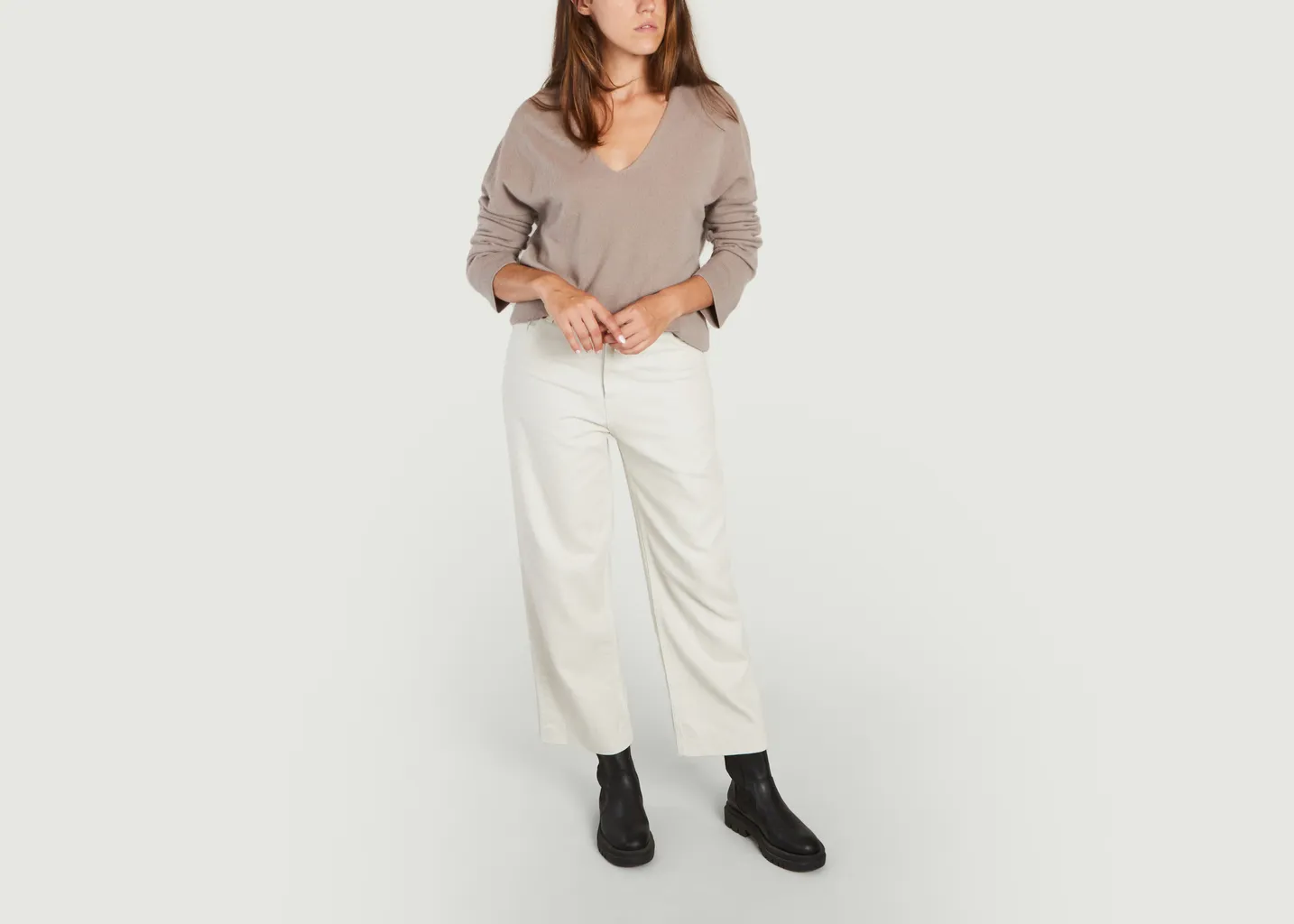 Pullover Nova V-n 63041 Samsoe Samsoe