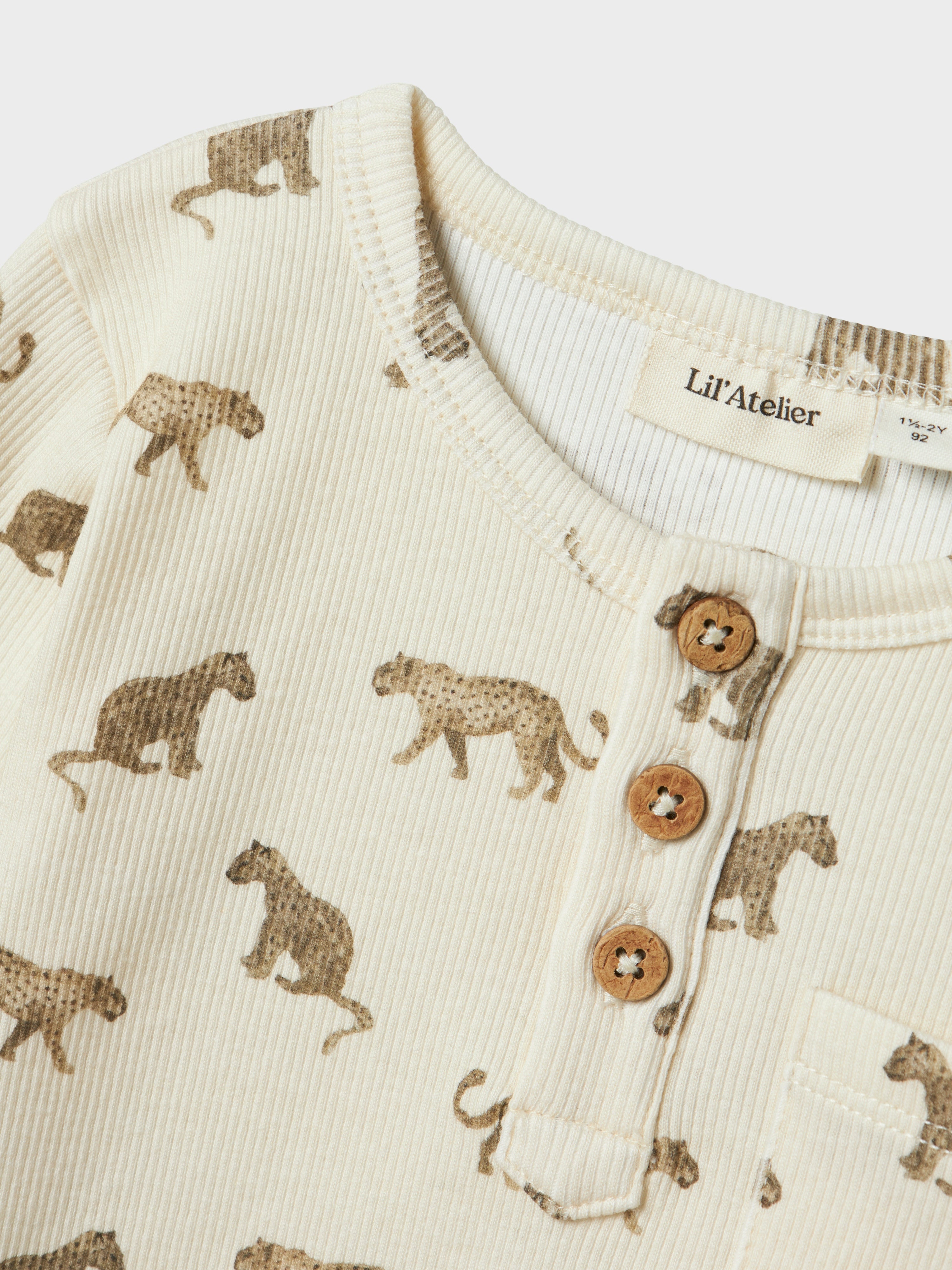 Lil' Atelier Bluse Lavo