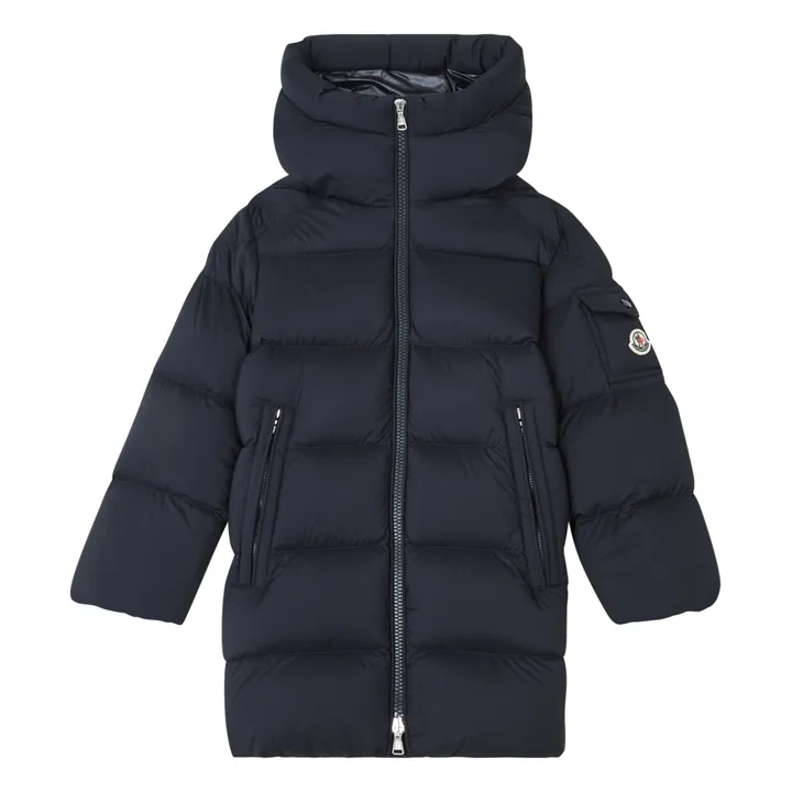Moncler Parka Longue Marat | Bleu