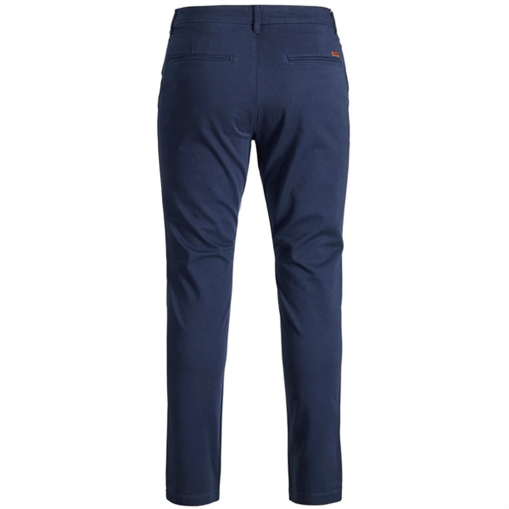 Navy Blazer Marco Bowie Chino Bukser Noos