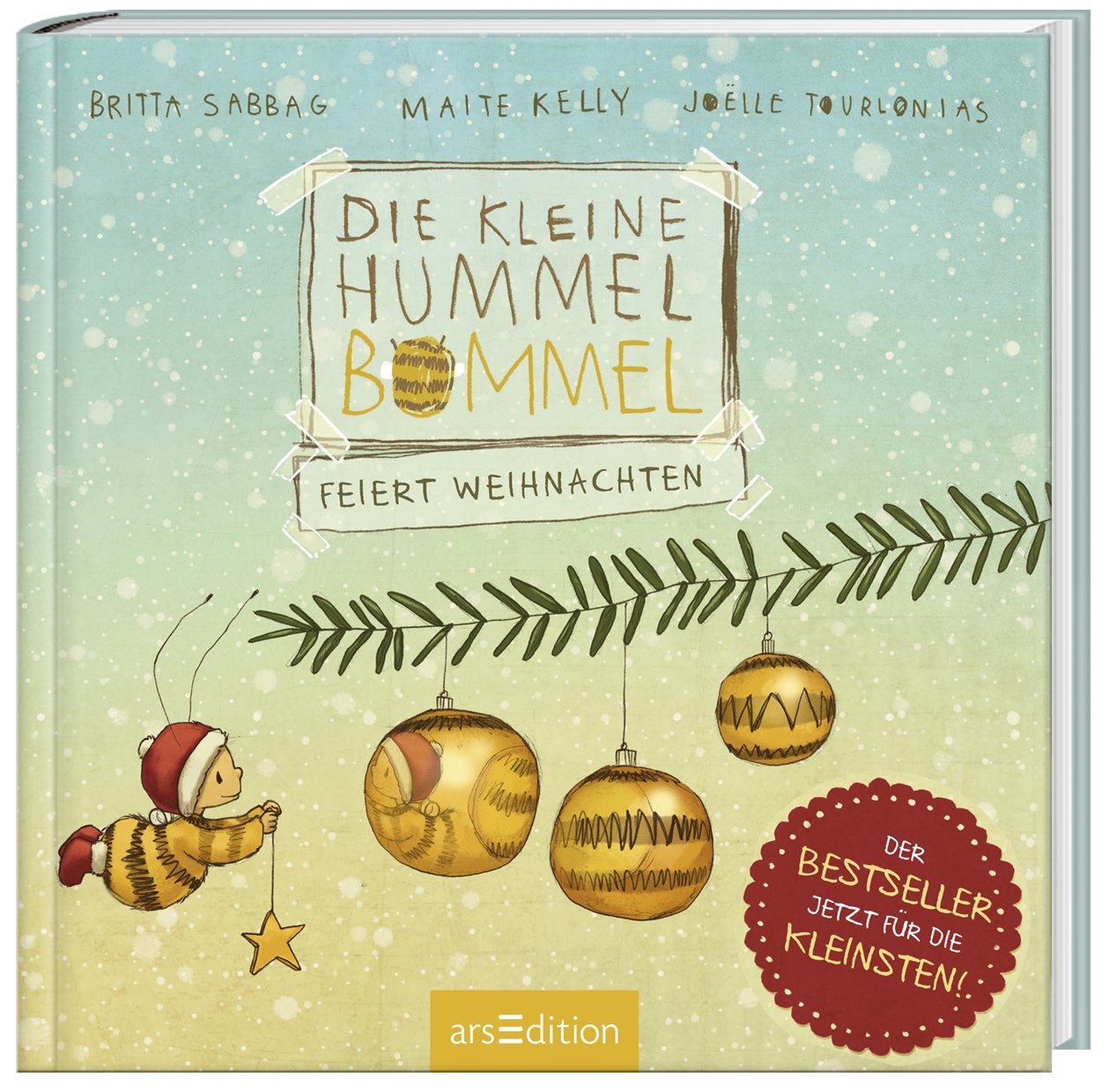 Die kleine Hummel Bommel feiert Weihnachten