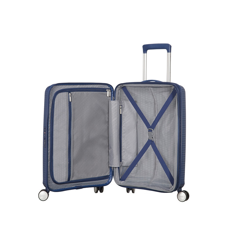 Valise rigide Soundbox Extensible 67 cm Navy