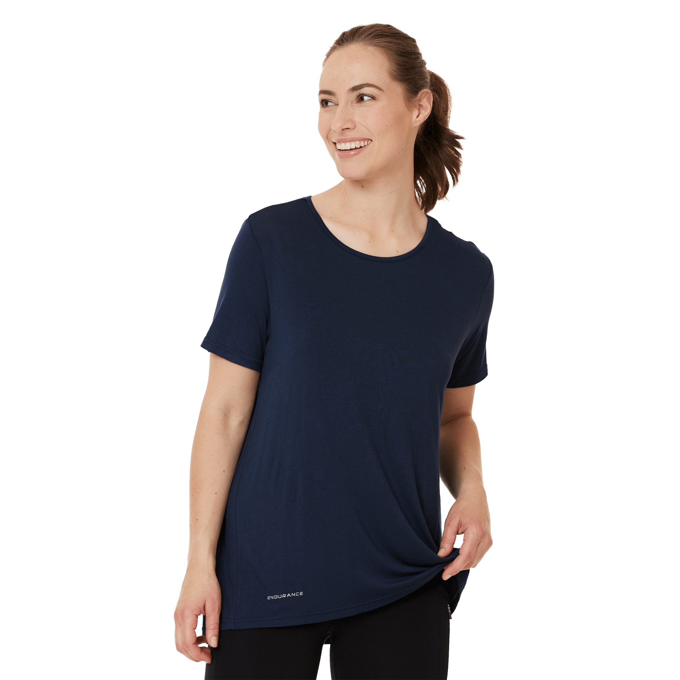 Endurance Siva W S-S Tee - Treningstøy