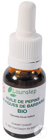 Lauralep Huile De Pépins De Figue De Barbarie Bio Flacon 15ml