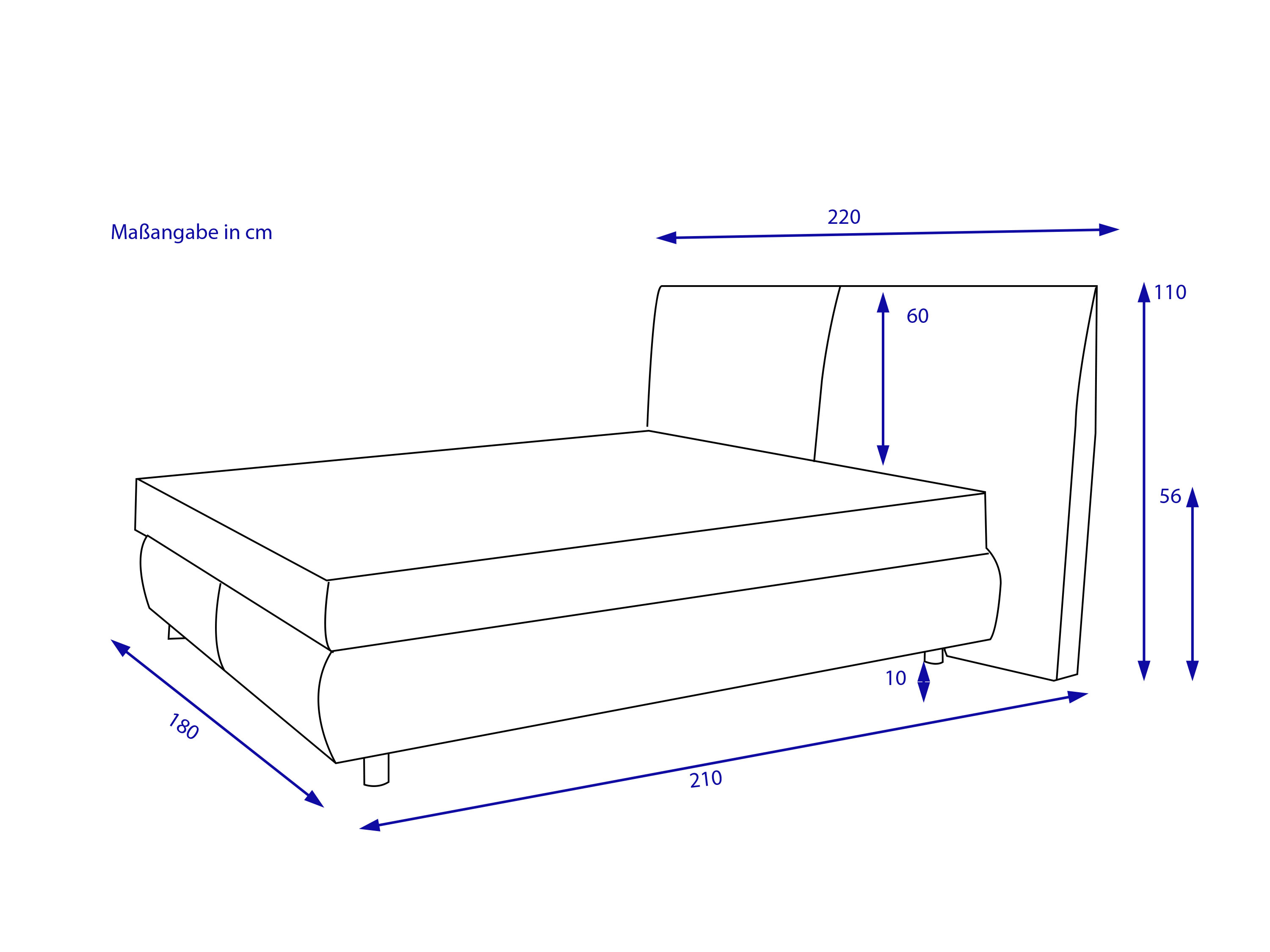 Boxspringbett MONDO DELUXE