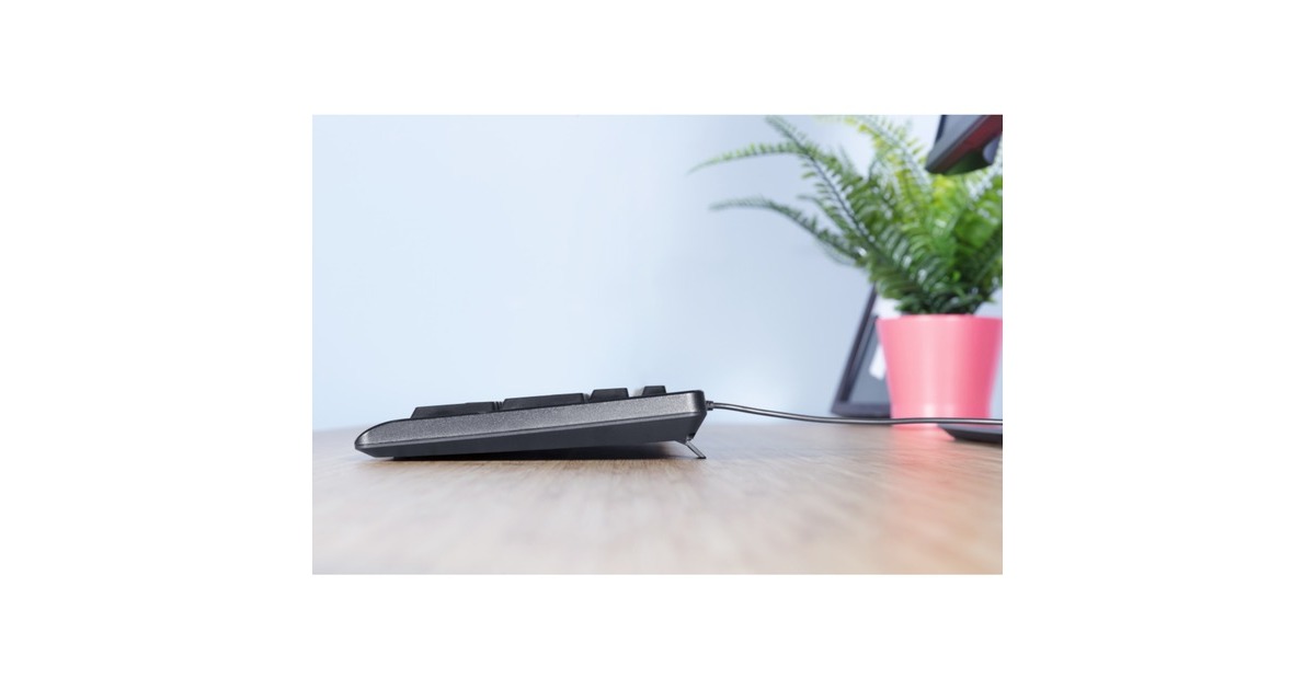 TrustPrimo Keyboard & Mouse Set, desktopset  (Zwart, US lay-out, Membraan)