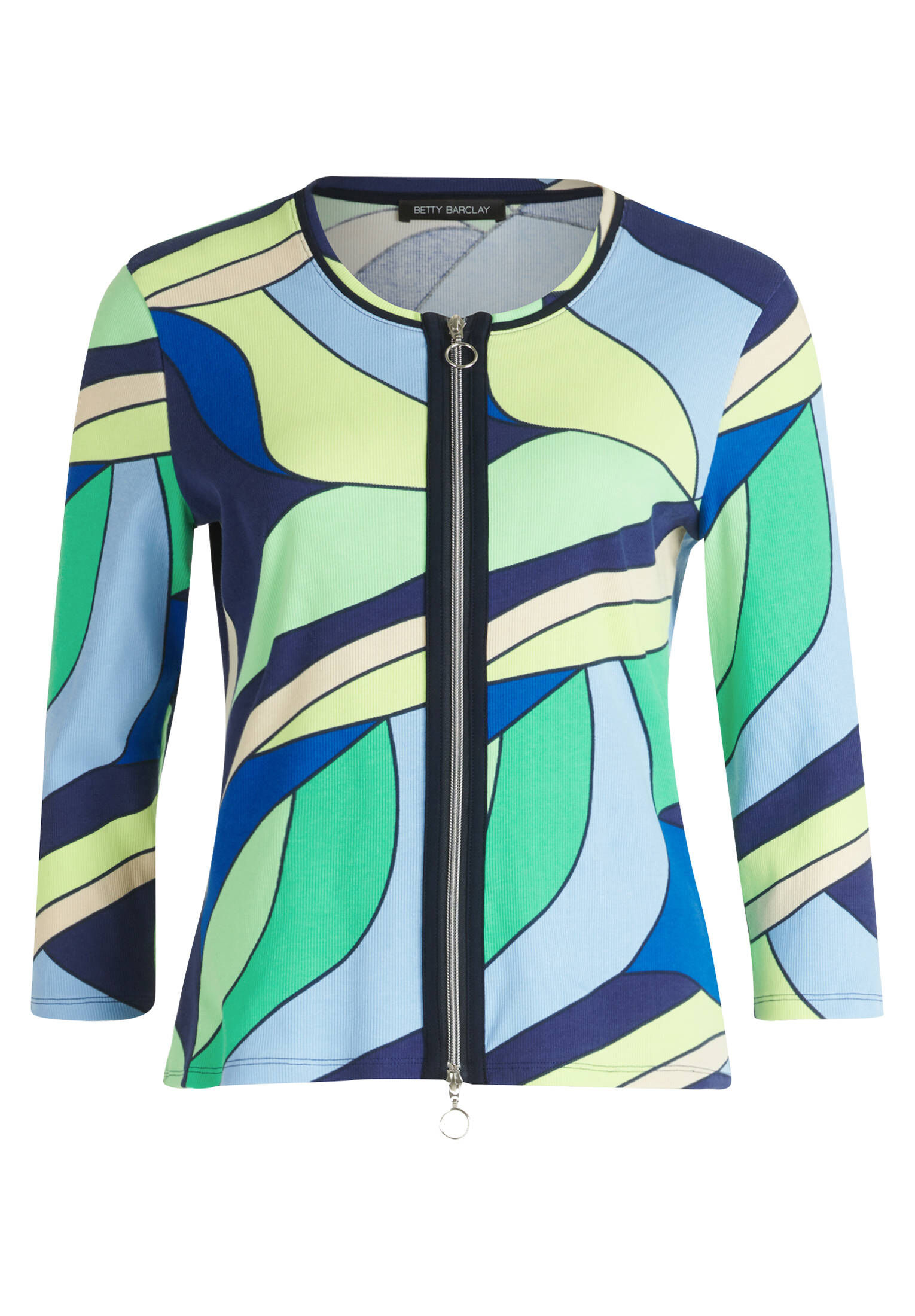Betty Barclay| Damen Shirtjacke mit Rippenstruktur