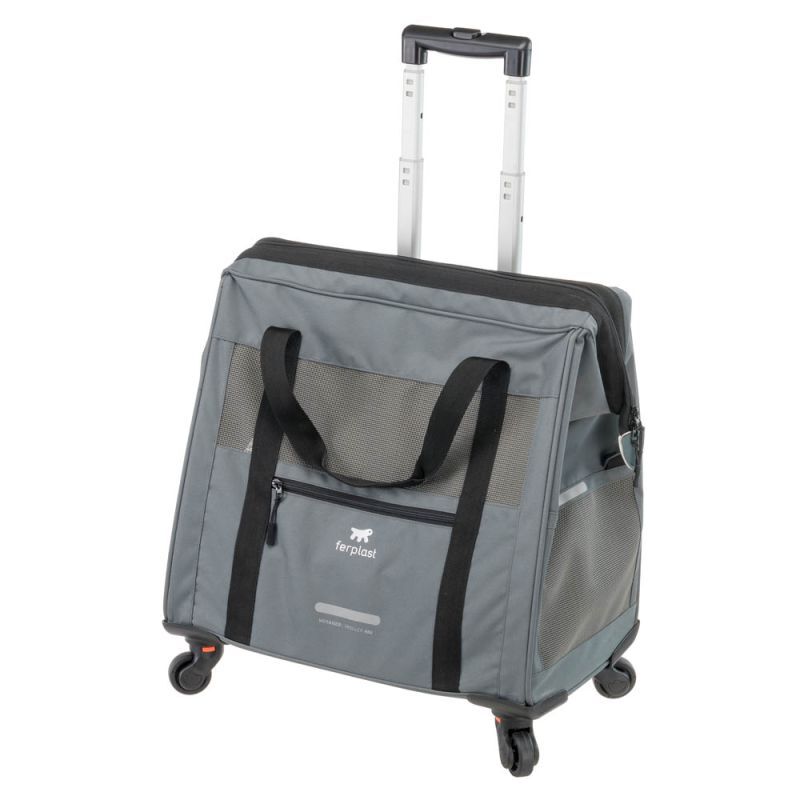 Ferplast Voyager - Trolley - Grijs - xx cm - Medium