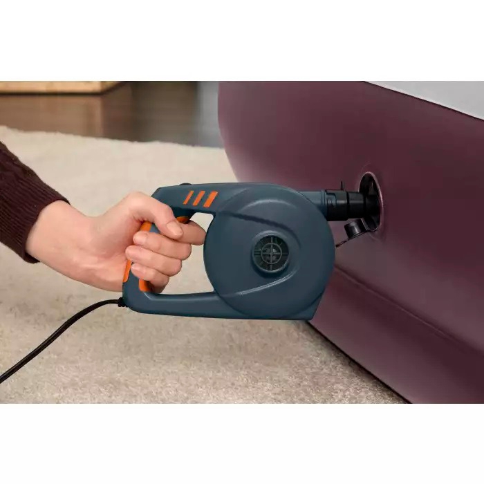 Bestway Powergrip Elektro Luftpumpe 680 Liter pro min 12 V