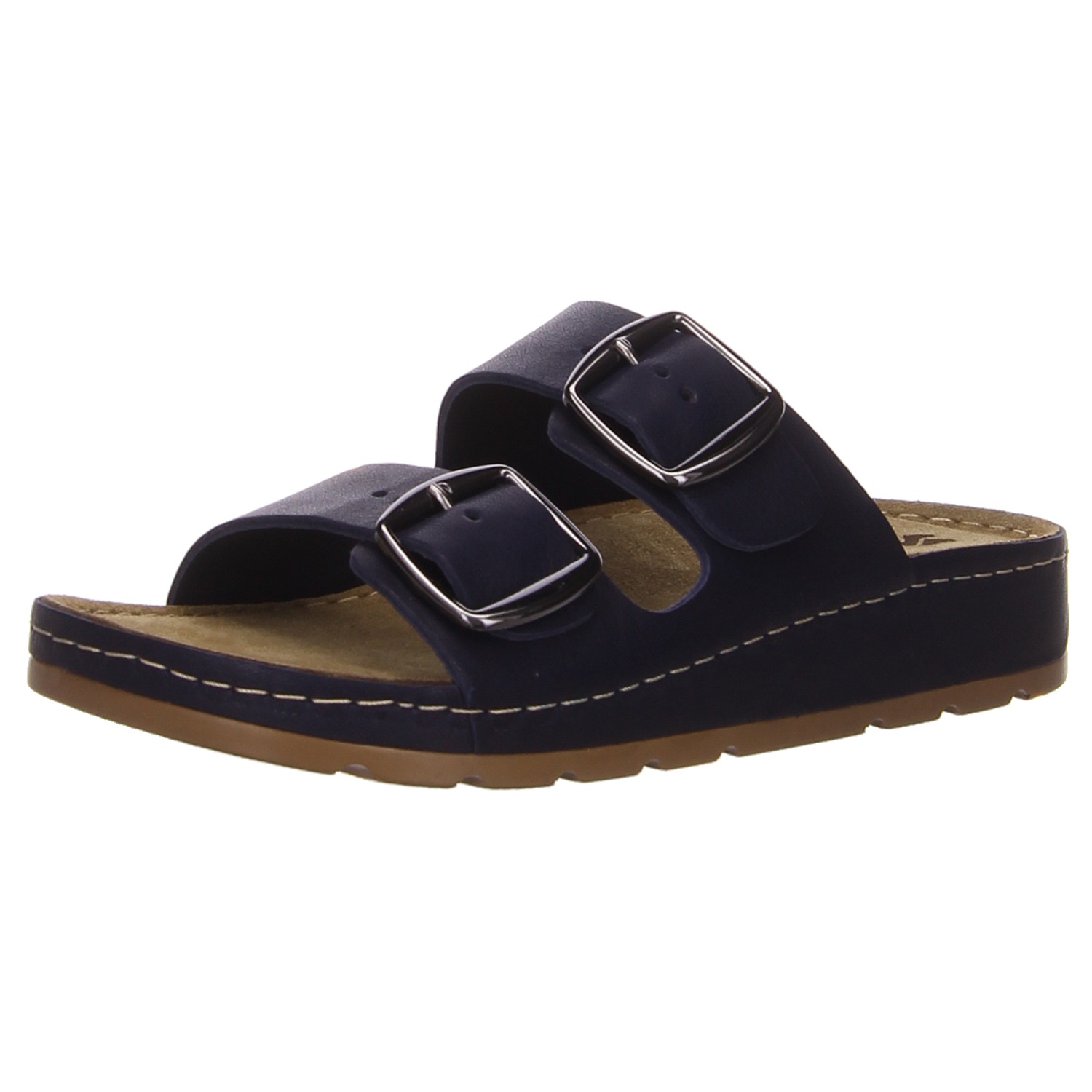 elbandi Pantolette dunkelblau blau