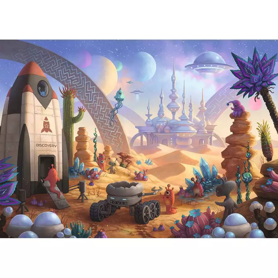 Ravensburger Die Weltraummission bunt