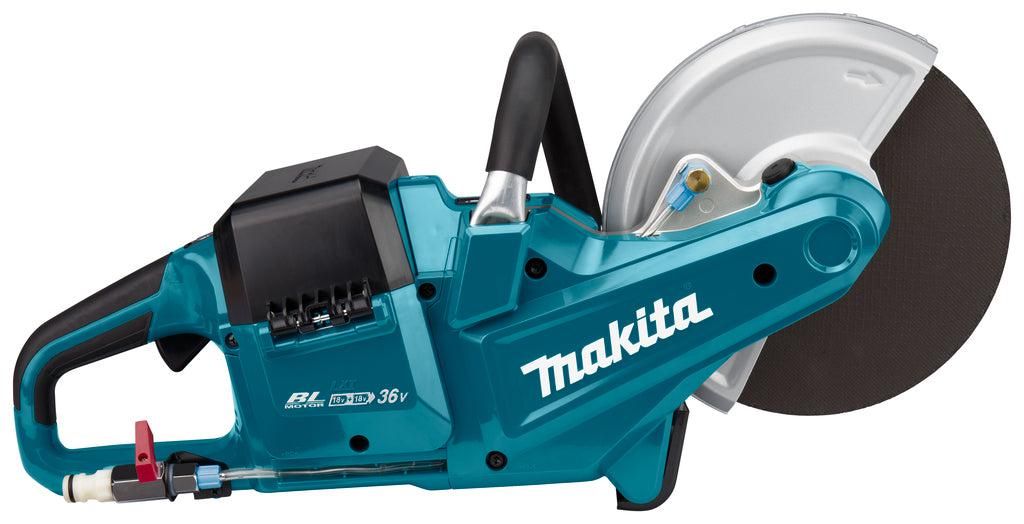 Makita DCE090T2X1 Accu Doorslijpmachine 230mm 2x18V 5.0Ah