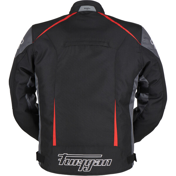 Furygan - Blouson Yori Noir / Gris / Rouge