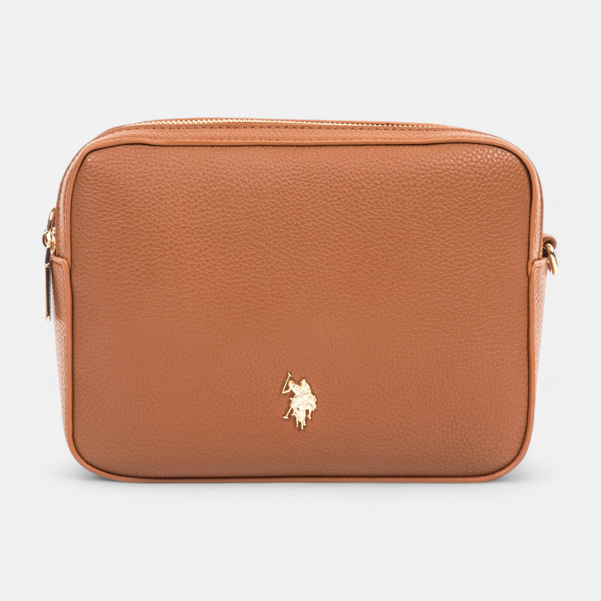 Sac bandoulière camel