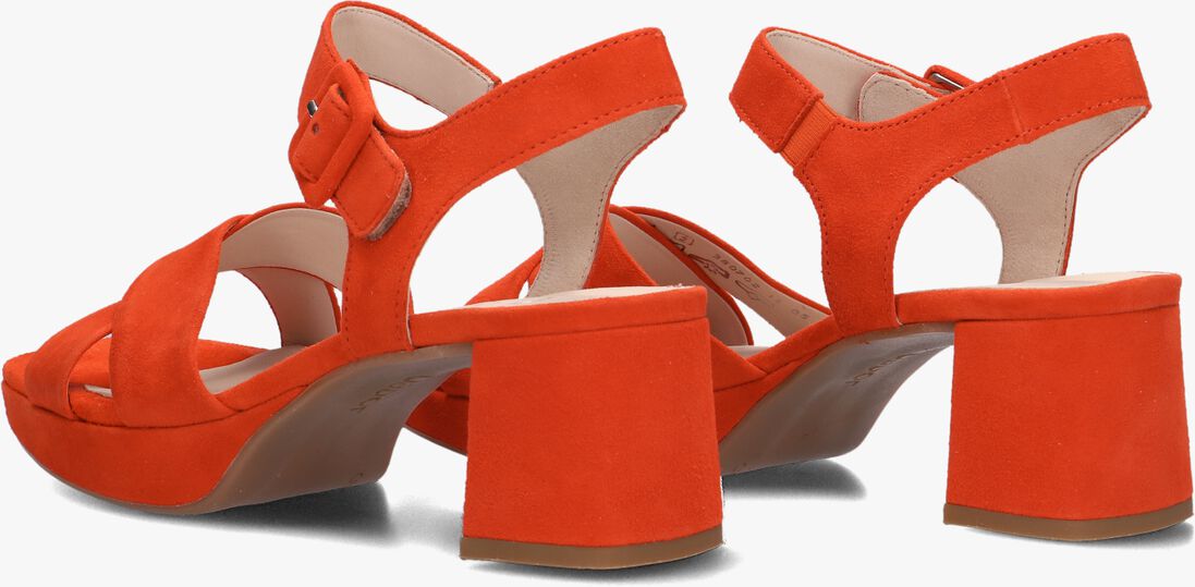 GABOR oranje gabor sandalen 953