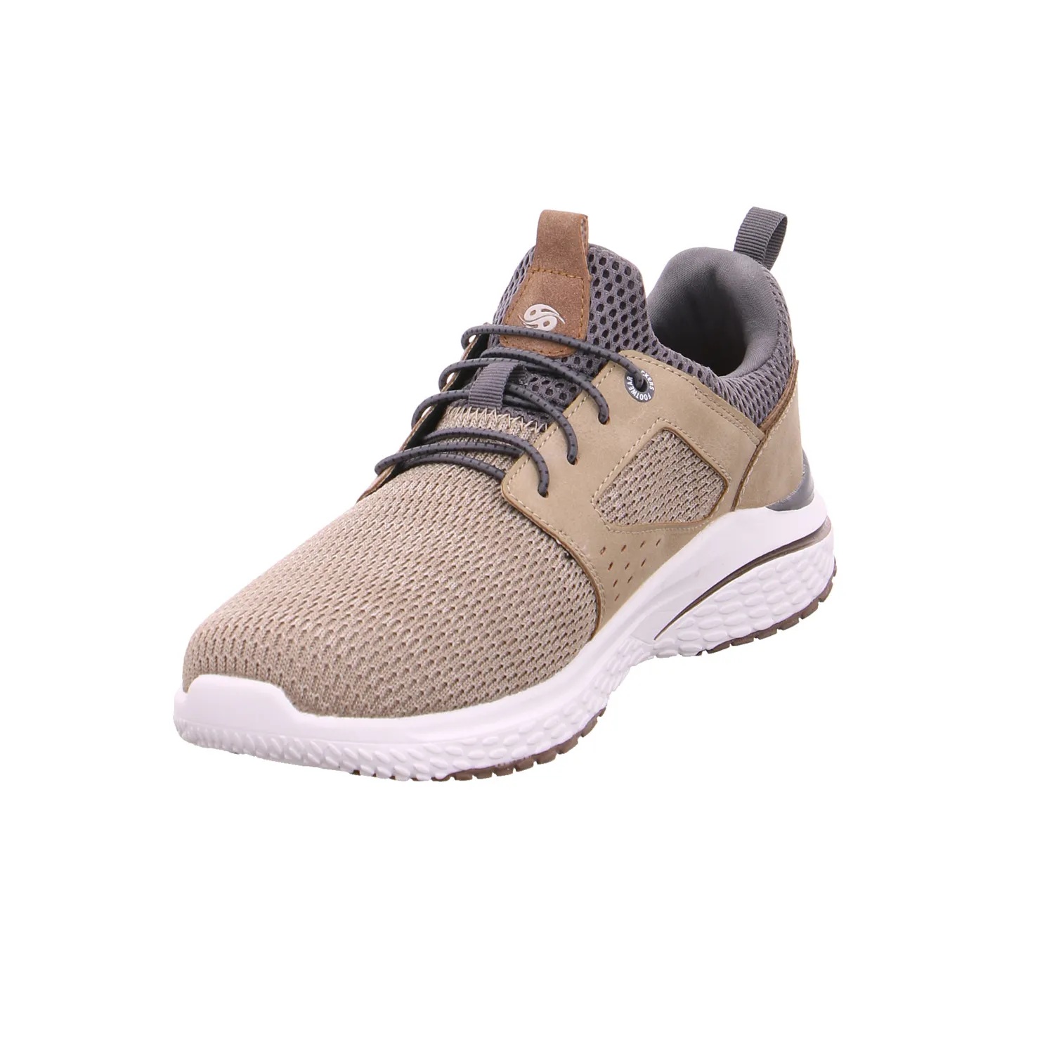 DOCKERS Stoffschuhe unisex Beige Lederimitat